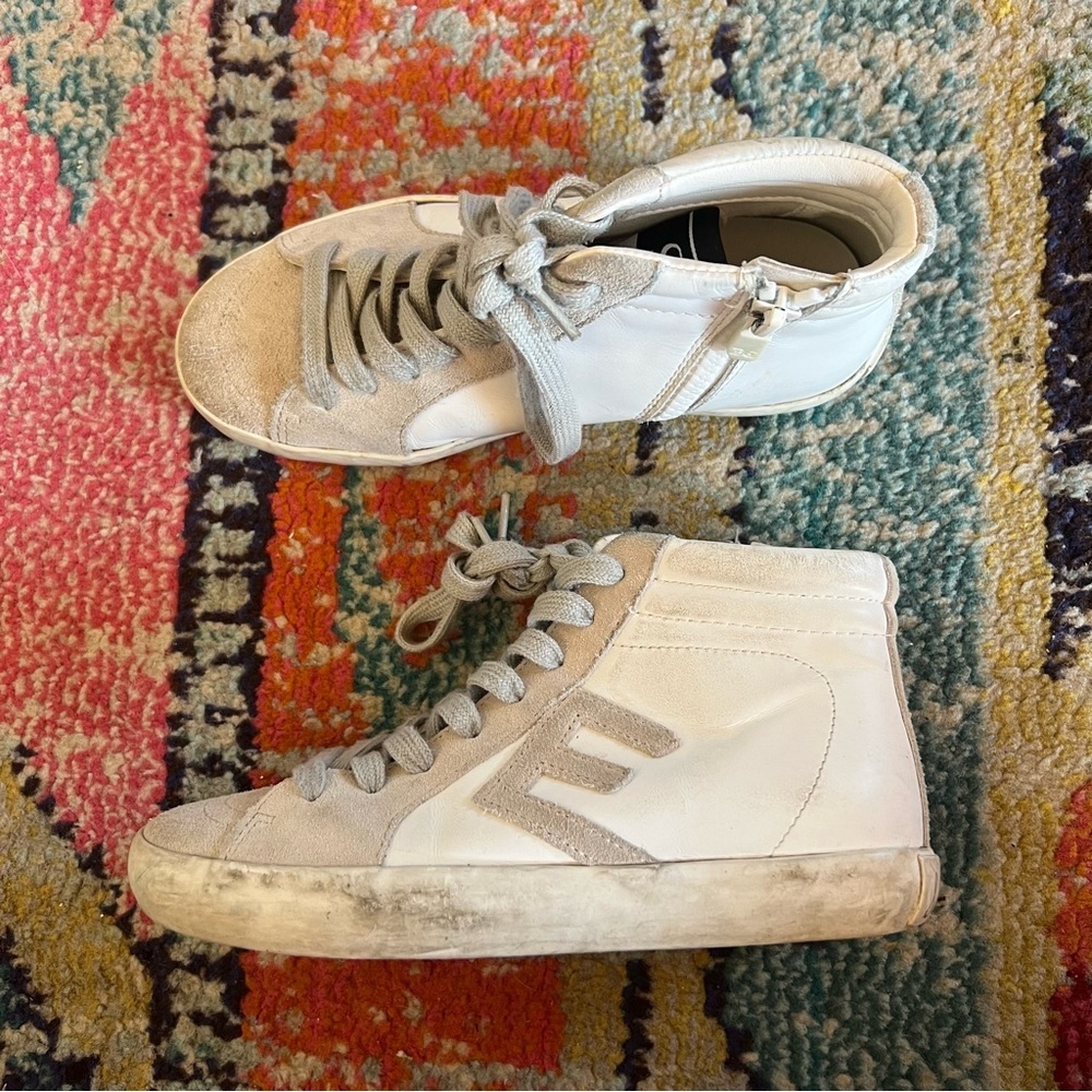 Sam Edelman KIDS' AVON HIGH TOP SNEAKER